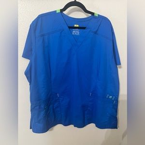NWOT WonderWink Scrub Top